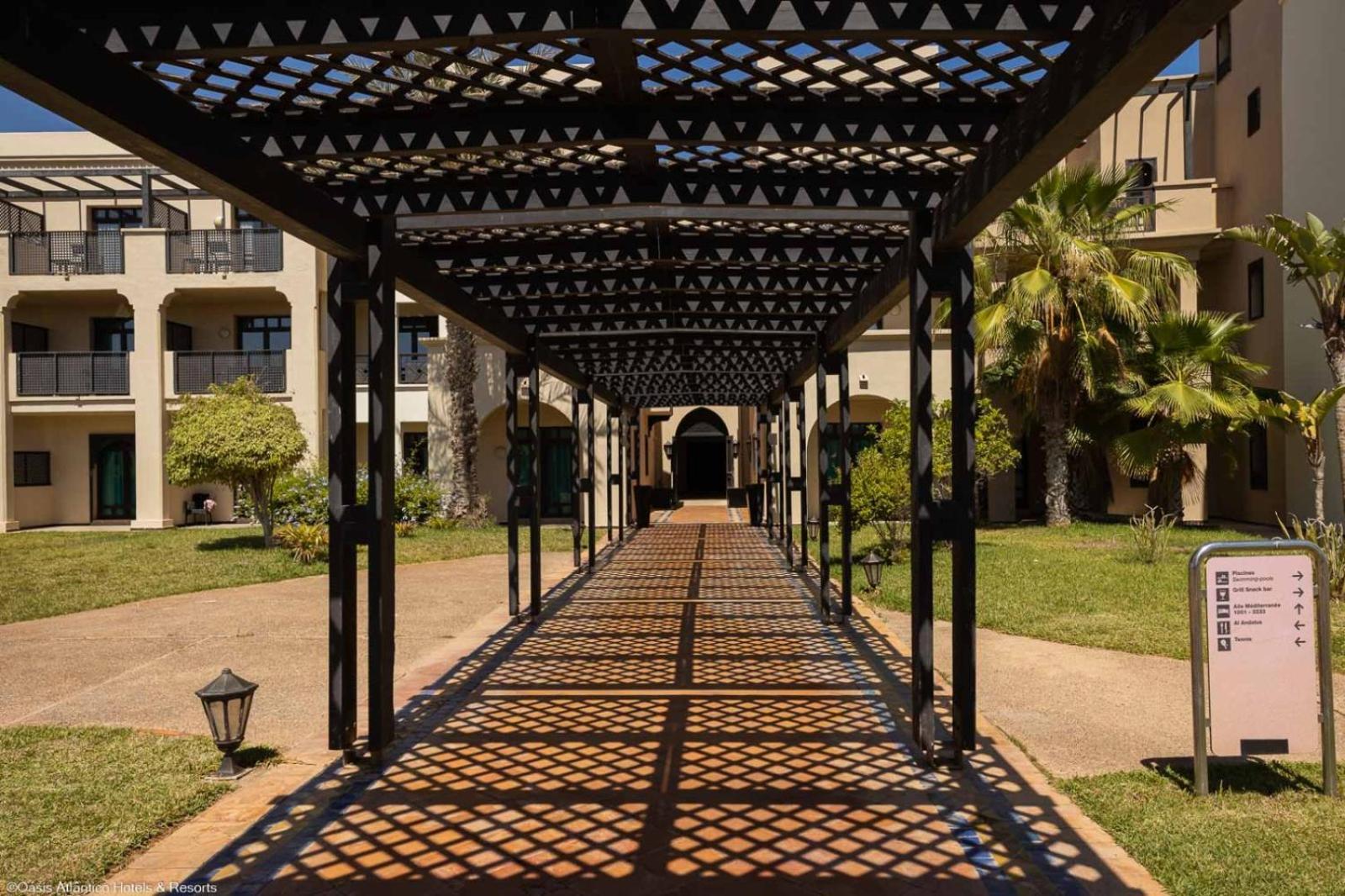 Oasis Saidia Palace & Blue Pearl Ngoại thất bức ảnh
