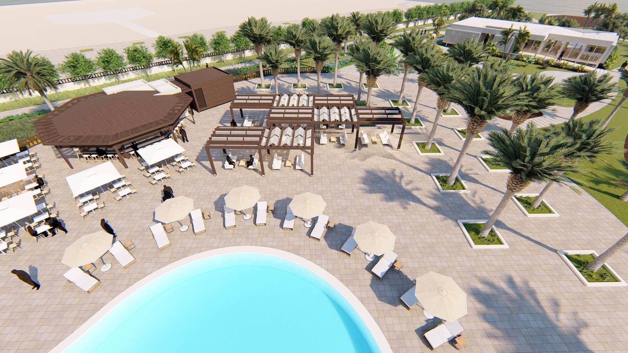 Oasis Saidia Palace & Blue Pearl Ngoại thất bức ảnh